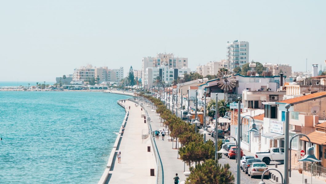 Larnaca seaside view